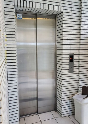 【その他共用部分】 | フェリース横濱 | エレベーター　※2024年12月撮影