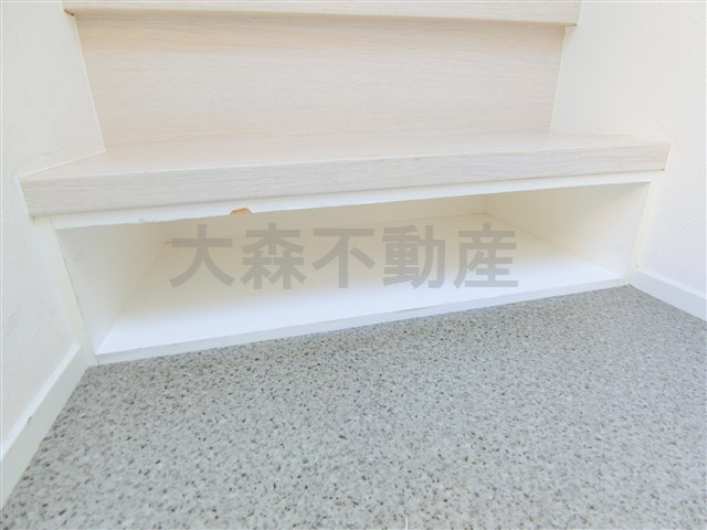 アクシオン大森の収納