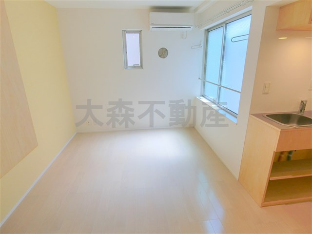 アクシオン大森の居間・リビング