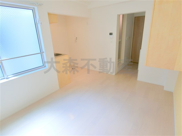 アクシオン大森の居間・リビング