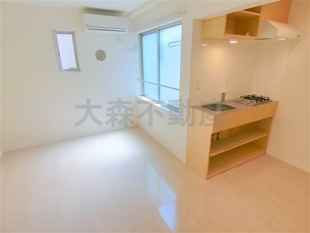 アクシオン大森の居間・リビング