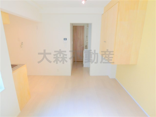 アクシオン大森の居間・リビング