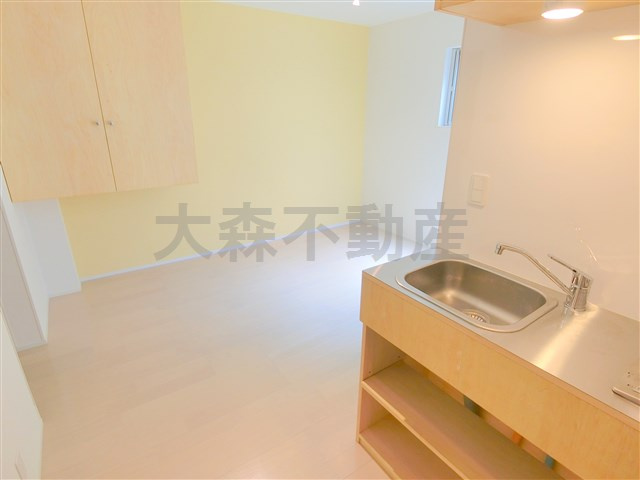 アクシオン大森の居間・リビング