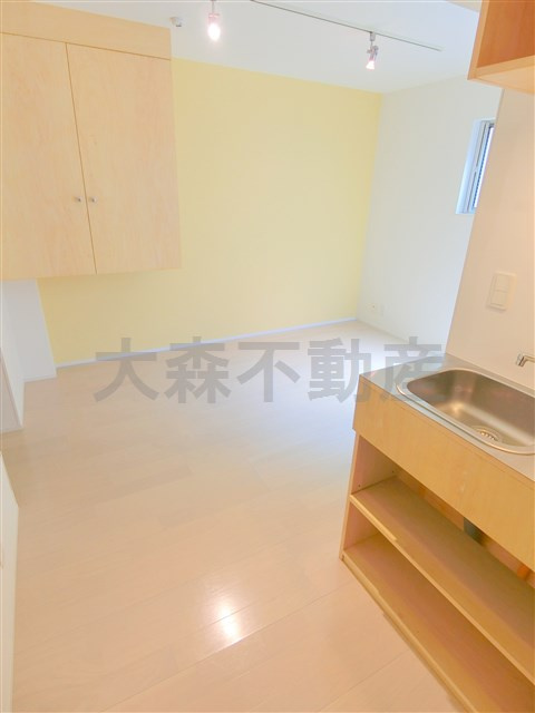 アクシオン大森の居間・リビング