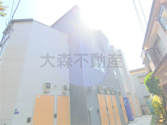 アクシオン大森の外観