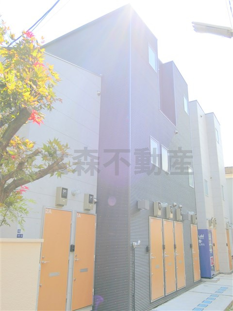 アクシオン大森の外観