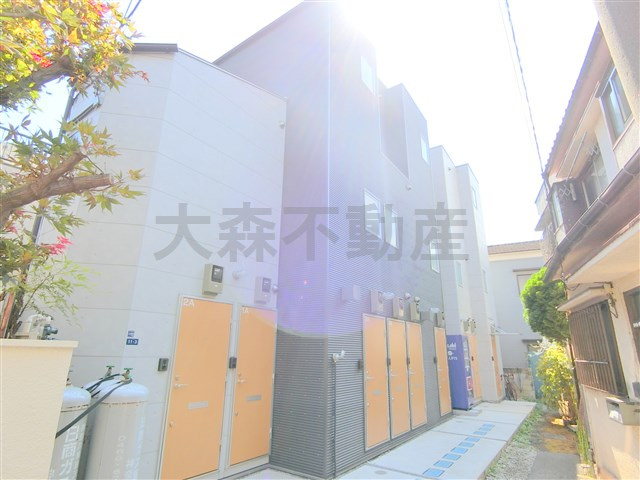 アクシオン大森の外観