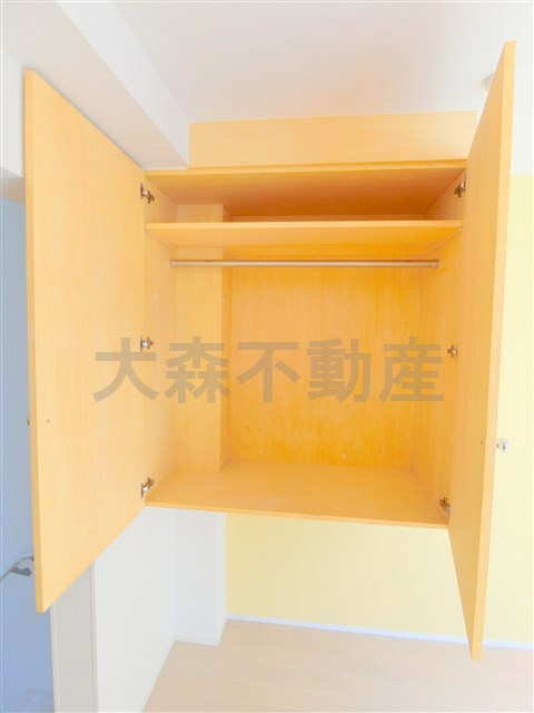 アクシオン大森の収納|収納　クローゼット