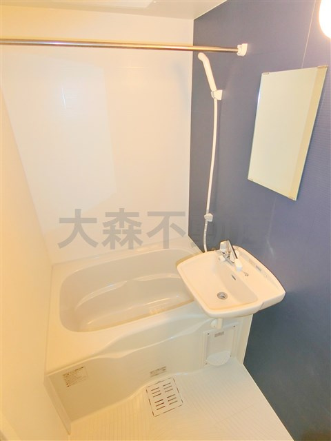 アクシオン大森の浴室|浴室乾燥機付きのバスルーム　お風呂