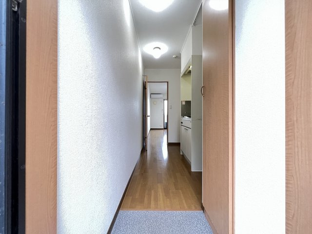 アムール翼の玄関|※別部屋参考写真