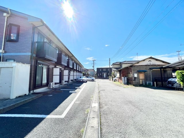 アムール翼の駐車場|駐車場に車を止められます