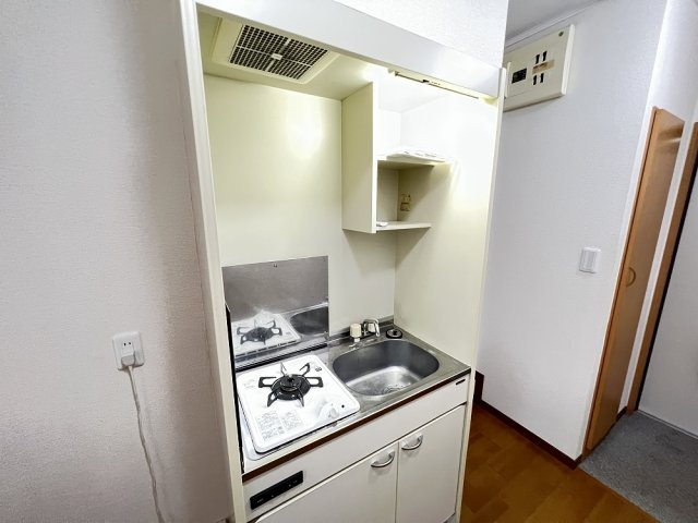 アムール翼のキッチン|※別部屋参考写真