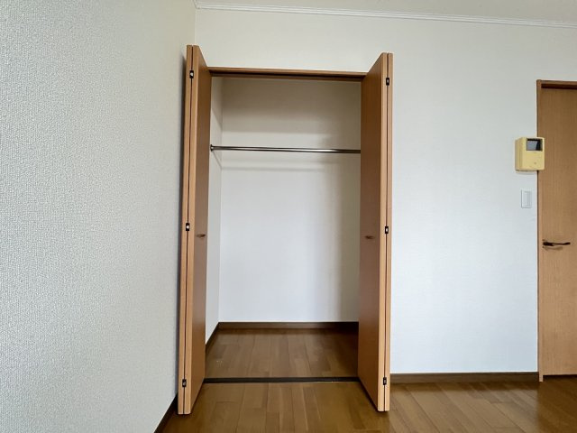 アムール翼の収納|※別部屋参考写真