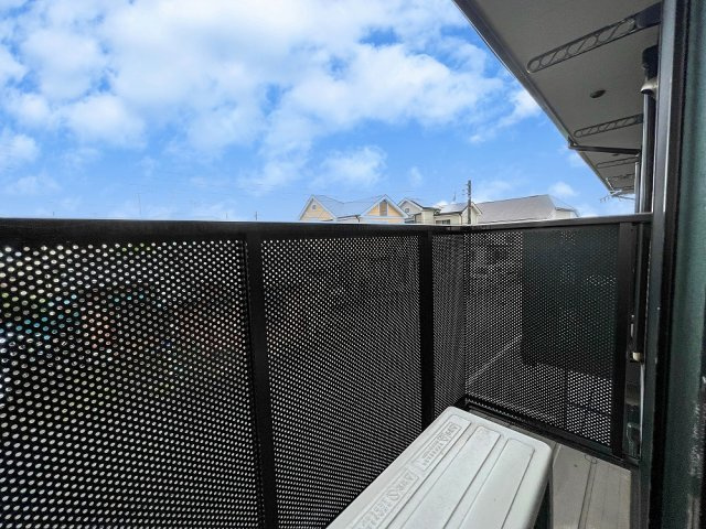 アムール翼のバルコニー|※別部屋参考写真