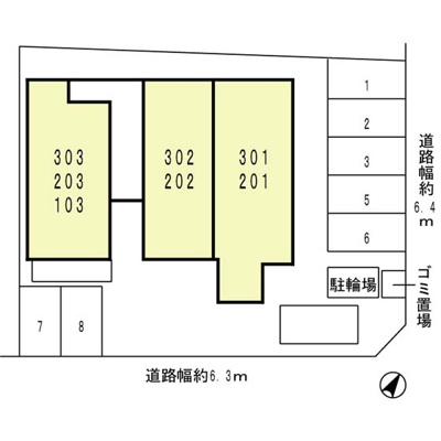 【区画図】 | ホワイト ロートス