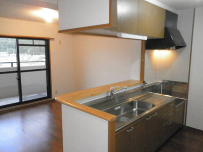 【キッチン】 | ホワイト ロートス