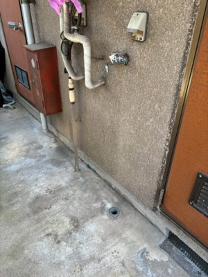 【その他】 | コスモハイツクローバー | 洗濯機置場　2026年1月水栓交換