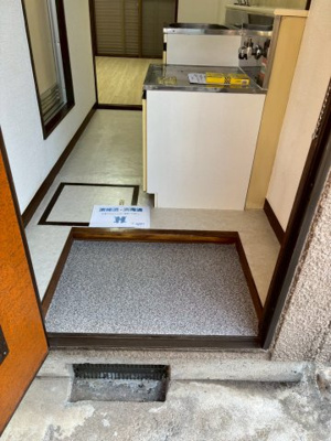 【玄関】 | コスモハイツクローバー