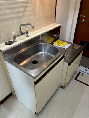 【キッチン】 | コスモハイツクローバー