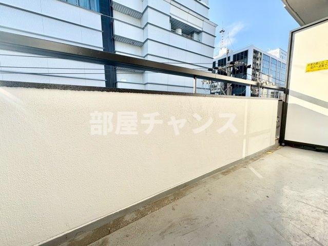 TX新栄Ⅰのバルコニー