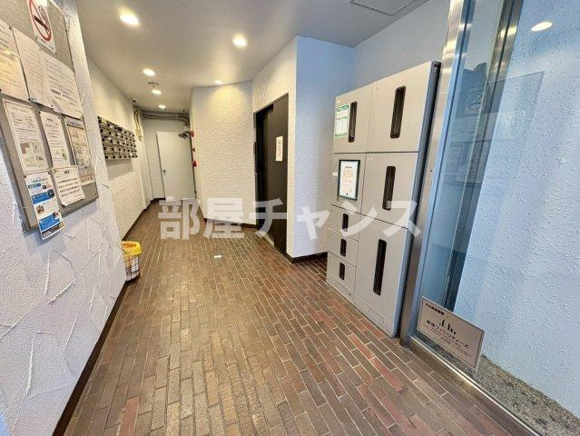 TX新栄Ⅰのエントランス