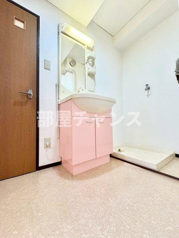 TX新栄Ⅰの独立洗面台