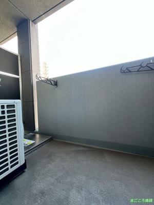 【バルコニー】 | レオンコンフォート難波ノワール