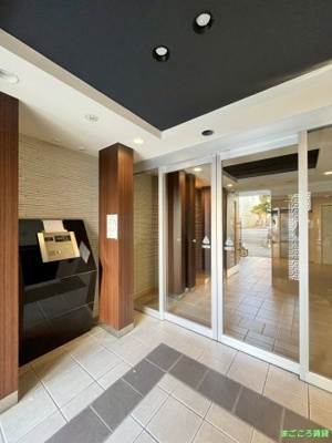 【エントランス】 | レオンコンフォート難波ノワール