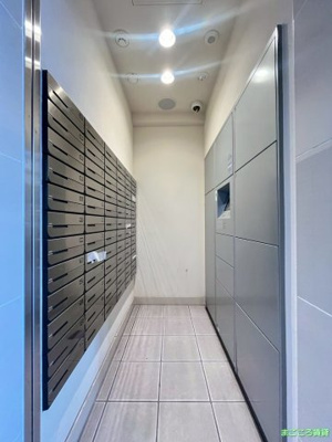 【ロビー】 | レオンコンフォート難波ノワール