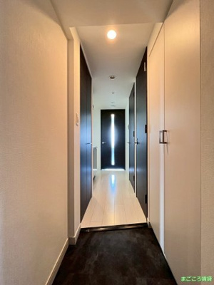 【玄関】 | レオンコンフォート難波ノワール