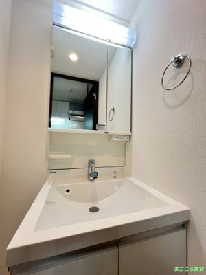 【独立洗面台】 | レオンコンフォート難波ノワール