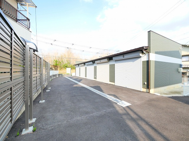 松田トランクルームⅢのその他共用部分|周辺