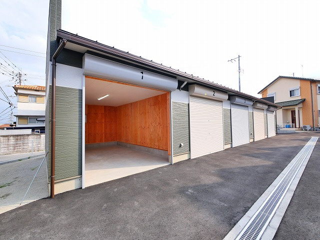 松田トランクルームⅢのその他共用部分|外観