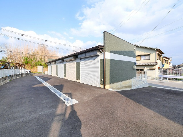 松田トランクルームⅢのその他共用部分|周辺