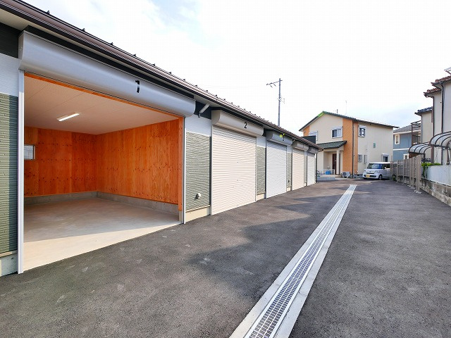 松田トランクルームⅢのその他共用部分|共用部