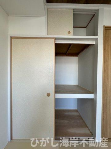 ライオンズマンション辻堂西海岸の収納|新規リフォーム完了！　各居室　収納スペース付き