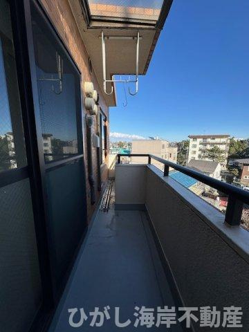 ライオンズマンション辻堂西海岸のバルコニー|バルコニー