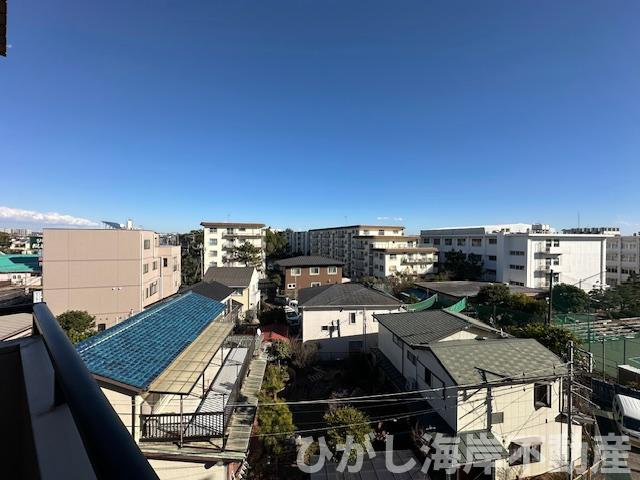 ライオンズマンション辻堂西海岸の展望|バルコニーからの眺望