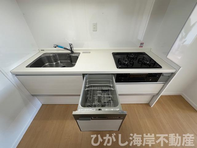 ライオンズマンション辻堂西海岸のキッチン|システムキッチン