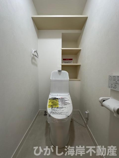 ライオンズマンション辻堂西海岸のトイレ|新規リフォーム完了！　洗浄機能付きお手洗い