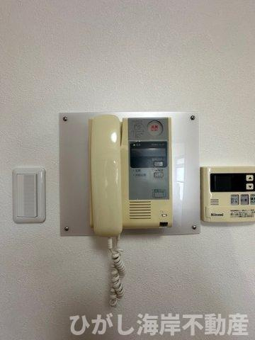 ライオンズマンション辻堂西海岸のセキュリティ|インターフォン