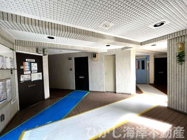 ライオンズマンション辻堂西海岸のロビー|ロビー