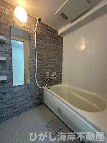 ライオンズマンション辻堂西海岸の浴室|浴室乾燥機付きユニットバス