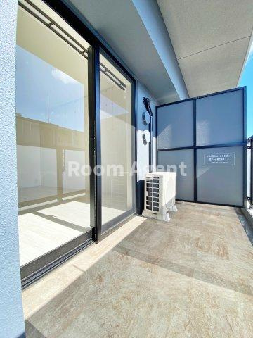 パークアクシス名古屋山王一丁目のバルコニー