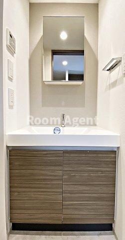 パークアクシス名古屋山王一丁目の洗面所