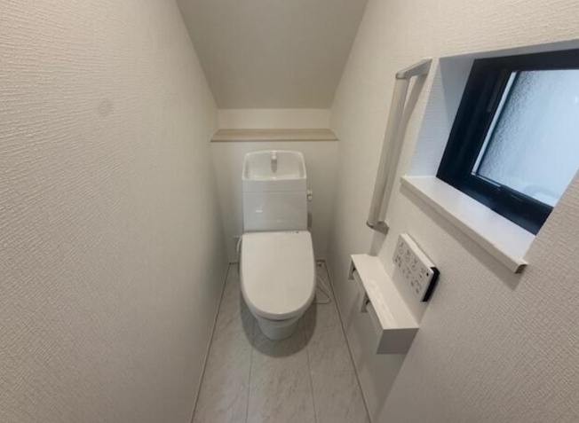 【トイレ】 | 塩屋北町４丁目　新築戸建　２区画