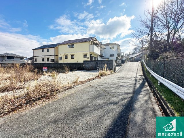 神戸市北区緑町　第2期　新築一戸建ての前面道路含む現地写真|周辺は落ち着いた街並みの住宅地！子育てがしやすい住環境です！まだ未完成ですが、現地でしかわからない事もございます。是非一度ご覧ください。