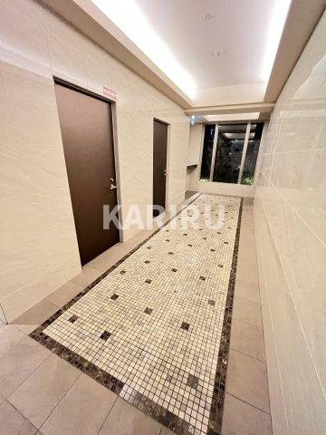 ボーベル玉造のロビー