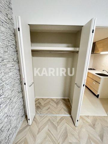 ボーベル玉造の収納