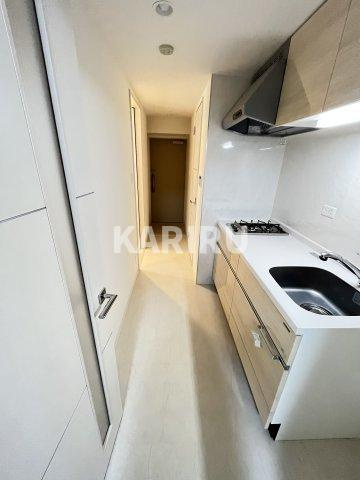 ボーベル玉造の玄関